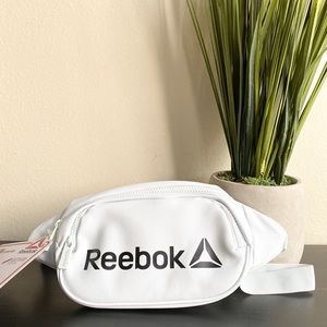 Reebok Xenon Pu White Fanny Pack